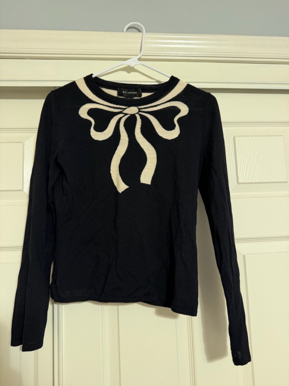 St. John Bow Sweater